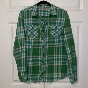 Duluth trading company plaid shirt